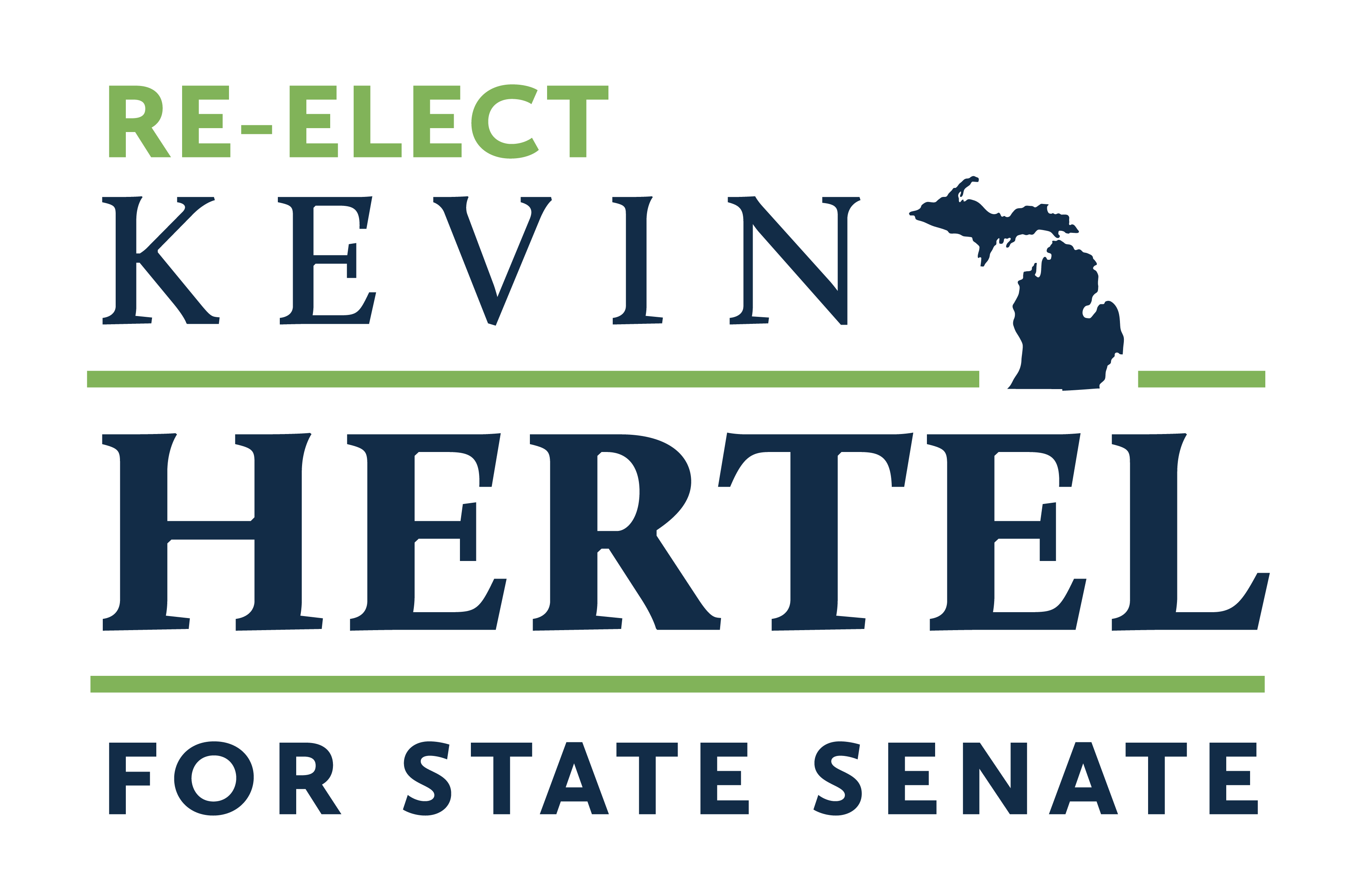 Re-elect Kevin Hertel for State Senate